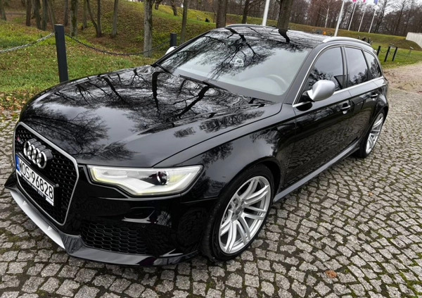 Audi RS6 cena 165000 przebieg: 305000, rok produkcji 2013 z Ostrołęka małe 781